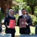 Albares firma un acuerdo de cooperación entre el Cervantes y su homólogo turco