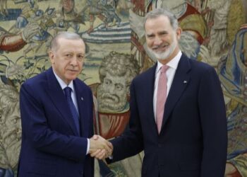 Erdogan arrives in Spain to address Gaza and intensify economic cooperation