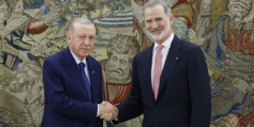 Erdogan llega a España para abordar Gaza e intensificar la cooperación económica