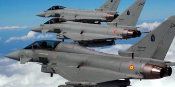 Spain will again send fighter jets to Bulgaria and Romania before the end of the year