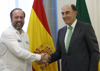 Galán expresses to the Minister of Energy of Brazil Iberdrola’s commitment to green hydrogen in the country