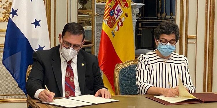 Spain and Honduras strengthen diplomatic cooperation and migration regulation