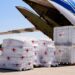 Spain sends 30 tonnes of humanitarian aid after the earthquake