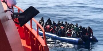 The number of irregular immigrants in Spain only increased by 0.4% in 2021
