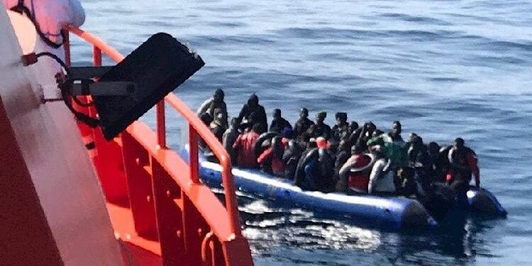 The number of irregular immigrants in Spain only increased by 0.4% in 2021