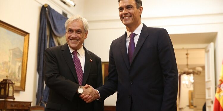 Sánchez regrets Sebastián Piñera “tragic death” and remembers his collaboration in COP25