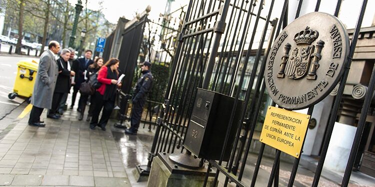 Nearly 500,000 euros to adapt Brussels headquarters to the Spanish Presidency