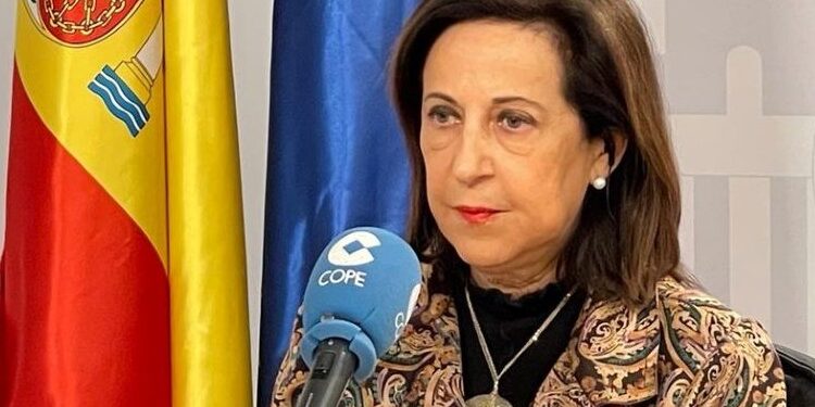 Robles: “If German anti-missile shield progresses and is good, Spain doesn’t rule out anything”