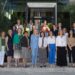 Minister Robles has breakfast with twenty female foreign ambassadors