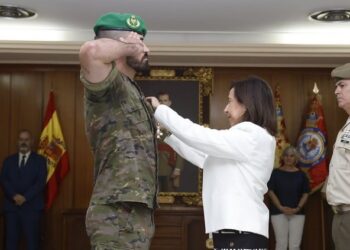 Margarita Robles calls for an “immediate ceasefire” between Israel and Hezbollah