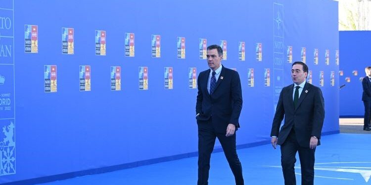 Spain welcomes NATO’s mention of the Southern Flank and the “integrity of states”