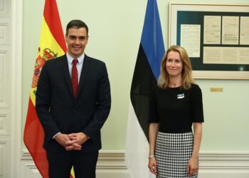 Sánchez expresses his “solidarity and support to Estonia and the Baltic countries” regarding Russia