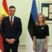 Sánchez expresses his “solidarity and support to Estonia and the Baltic countries” regarding Russia
