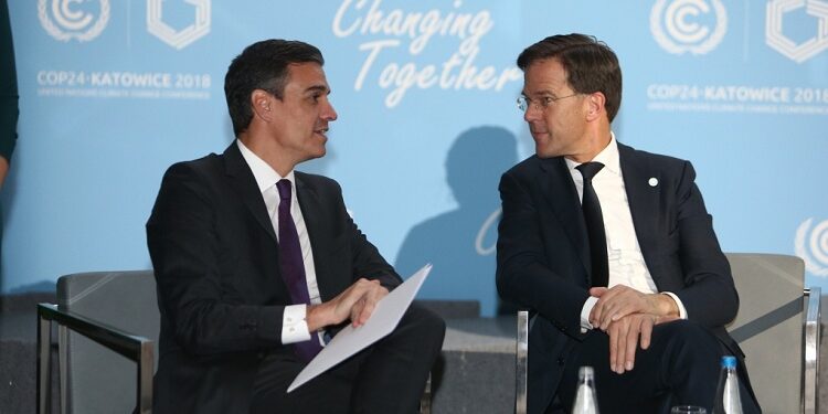 Sánchez and Rutte defend a European strategic autonomy “without protectionism”