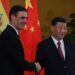Sánchez asks Xi Jinping to “use influence” on Russia to “put an end to war”