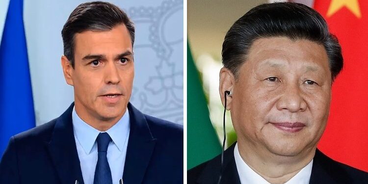 Sánchez offers himself to Xi Jing Ping to improve the EU’s relations with China