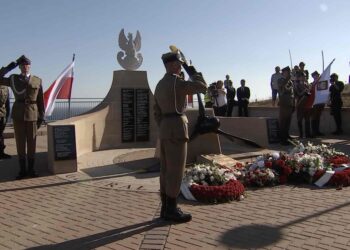 Poland commemorates with Gibraltar the 80th anniversary of the accident in which General Sikorski died
