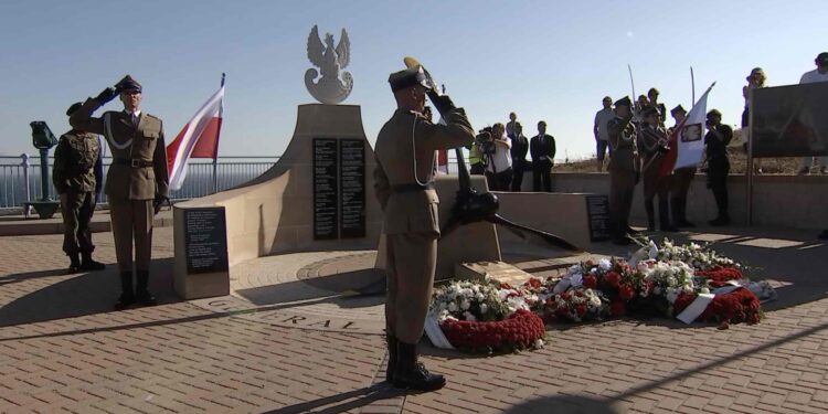 Poland commemorates with Gibraltar the 80th anniversary of the accident in which General Sikorski died