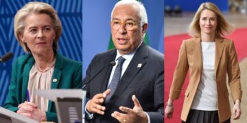 Von der Leyen, Costa and Kallas take the top jobs despite the resistance of Italy and Hungary