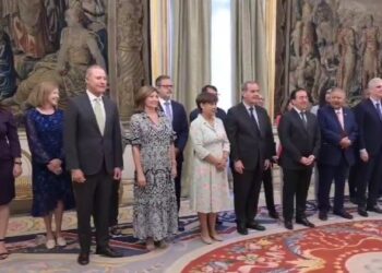 Albares addresses the 2026 Summit with the ambassadors and institutions of Ibero-America