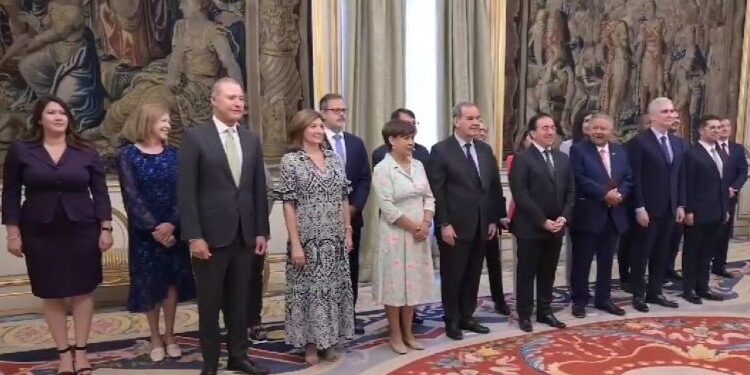 Albares addresses the 2026 Summit with the ambassadors and institutions of Ibero-America
