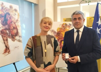 La Embajada de Bosnia y Herzegovina presenta su espíritu olímpico