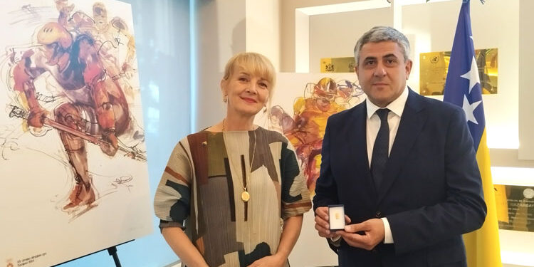 La Embajada de Bosnia y Herzegovina presenta su espíritu olímpico