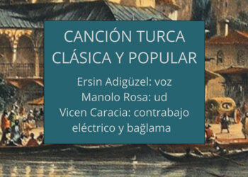 ‘Canción turca clásica y popular’ en el Espacio Ronda de Madrid