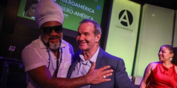 Carlinhos Brown celebrates Ibero-American Day with Segib and a song to diversity