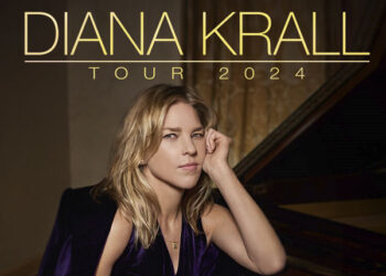 La cantante Diana Krall termina su gira nacional en el Teatro Real