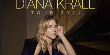 La cantante Diana Krall termina su gira nacional en el Teatro Real