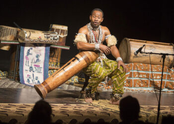 Música y danza africana con ‘El Percusionista’, en el Teatro del Barrio
