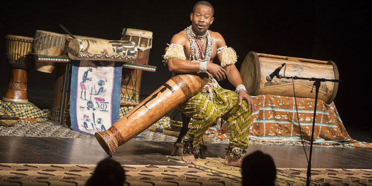 African music and dance with ‘El Percussionist’, at the Teatro del Barrio