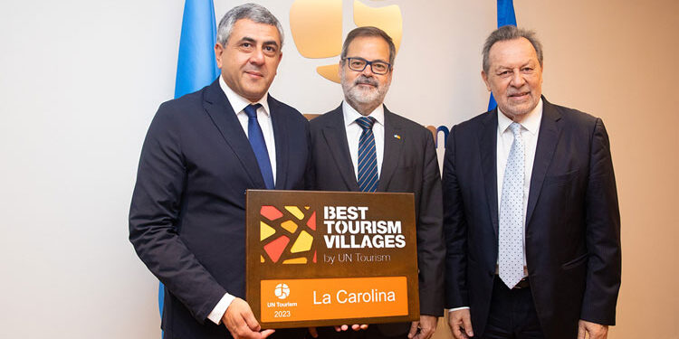 El embajador de Argentina visita la Organización Mundial del Turismo