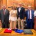 La diáspora dominicana en la provincia de León distingue al embajador Díaz