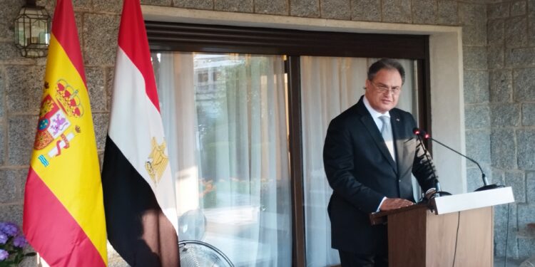 El embajador de Egipto elogia la posición de España en apoyo a Palestina
