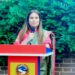 The ambassador of Nepal, Sarmila Parajuli, says goodbye after two years in Spain