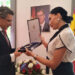 Serbian ambassador presents the Order of the Serbian Flag to former ambassador to Belgrade Raul Bartolomé