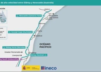La empresa pública española Ineco entra en la alta velocidad australiana