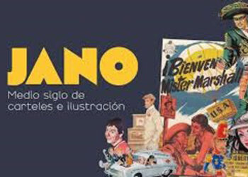 Exposición del dibujante Jano, ‘Medio siglo de carteles e ilustración’