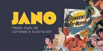 Exposición del dibujante Jano, ‘Medio siglo de carteles e ilustración’