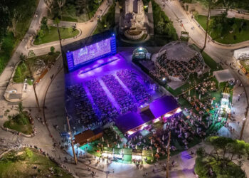 ¡Vuelve el cine de verano La Estival a la madrileña Plaza de España!