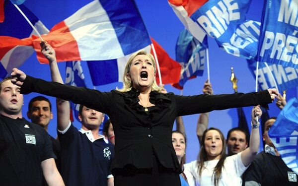 El reflujo fascista en Europa