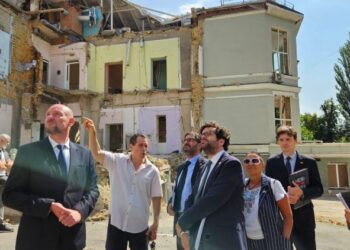 El director de la AECID visita Ucrania para reforzar la cooperación española en el país