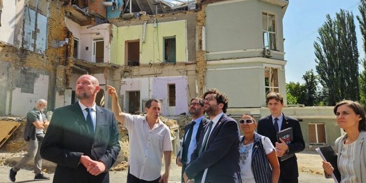 The director of the AECID visits Ukraine to strengthen Spanish cooperation in the country