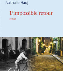Nathalie Hadj presents her book ‘L’impossible retour’ at the Instituto Francés
