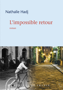 Nathalie Hadj presenta su libro ‘L’impossible retour’ en el Instituto Francés