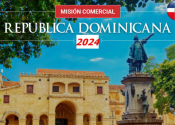 Misión empresarial a Republica Dominicana 2024 el próximo septiembre