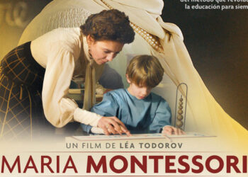 El Instituto Francés proyecta el drama ‘María Montessori’, de Léa Todorov