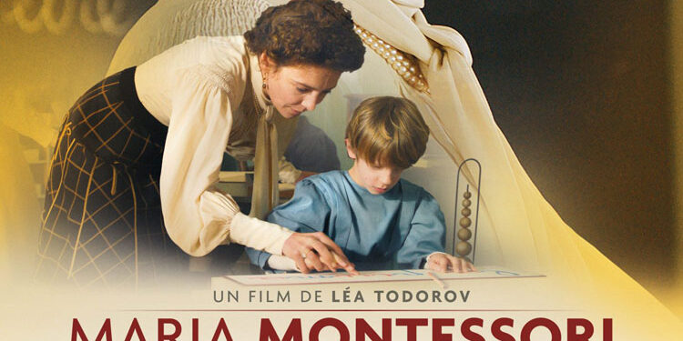 The Instituto Francés screens the drama ‘Maria Montessori’, by Léa Todorov
